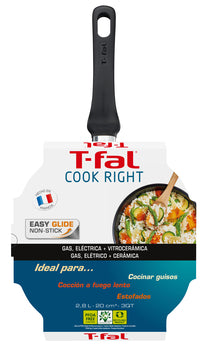 Cacerola 20 Centímetros T-fal B3512482