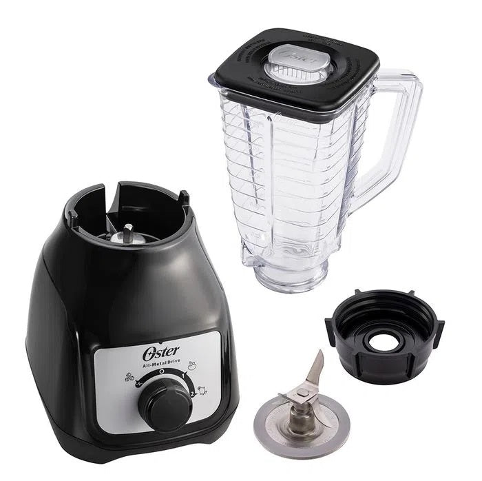 Licuadora con Vaso de Plástico 1.5 Litros Oster BLSTKAPBRD
