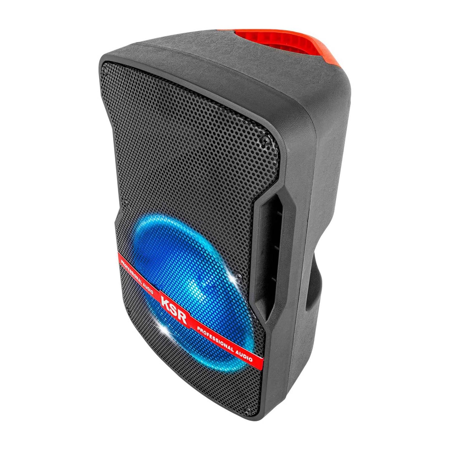 Bafle Profesional Recargable 8 Pulgadas KSR MSA-7908RED