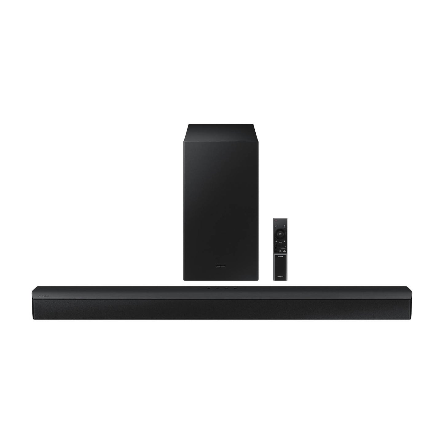 Barra de Sonido Samsung 2.1 Canales con Subwoofer Negro HW-B450