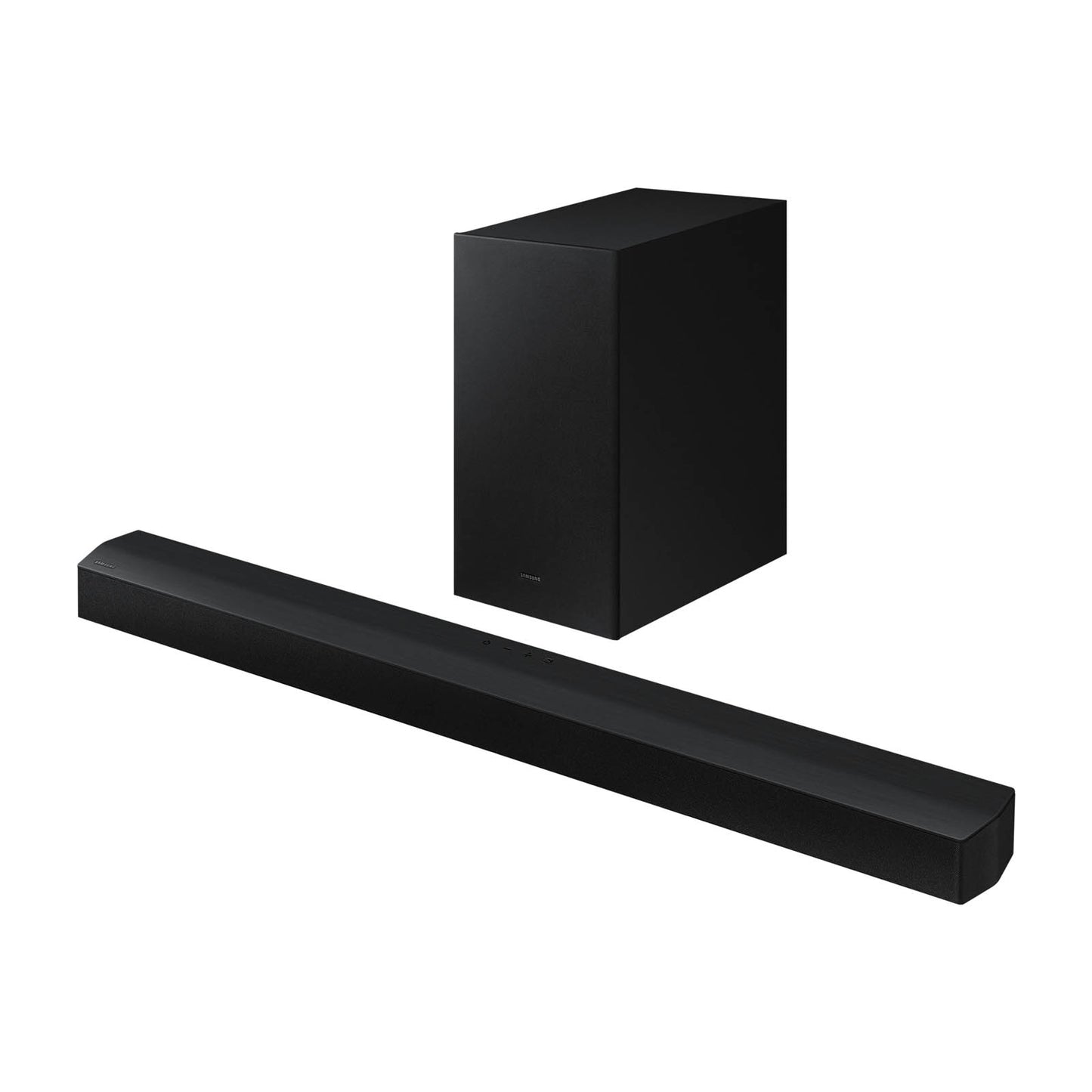 Barra de Sonido Samsung 2.1 Canales con Subwoofer Negro HW-B450