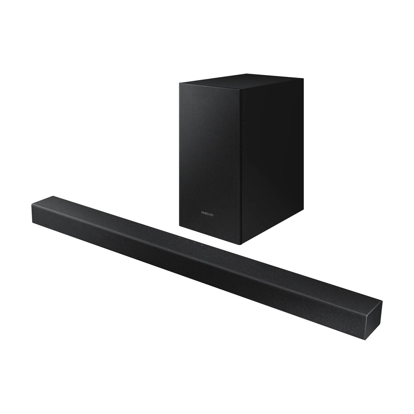 Barra de Sonido Samsung 2.1 Canales con Subwoofer Negro HW-T420