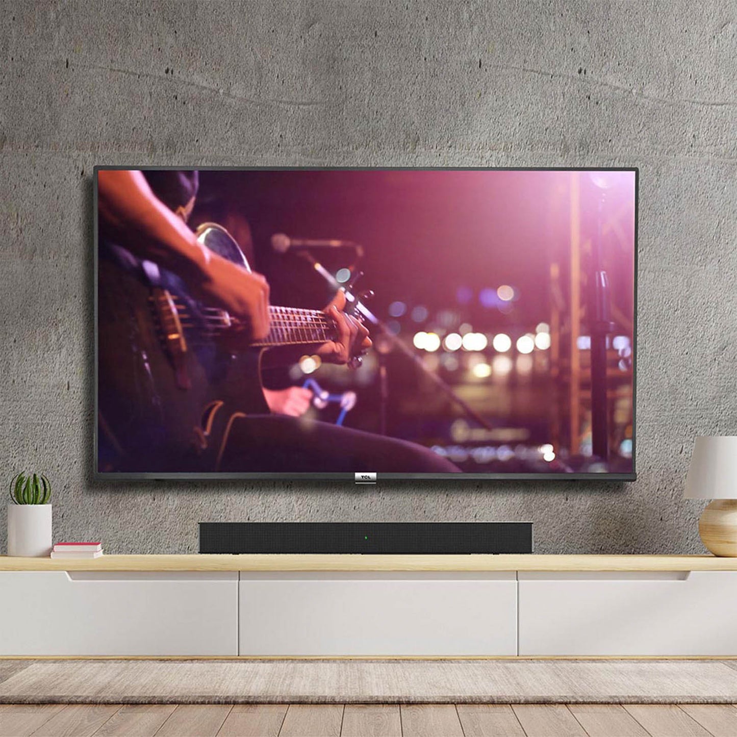 Barra de Sonido TCL 2.0 Canales Negro TCL TS3100