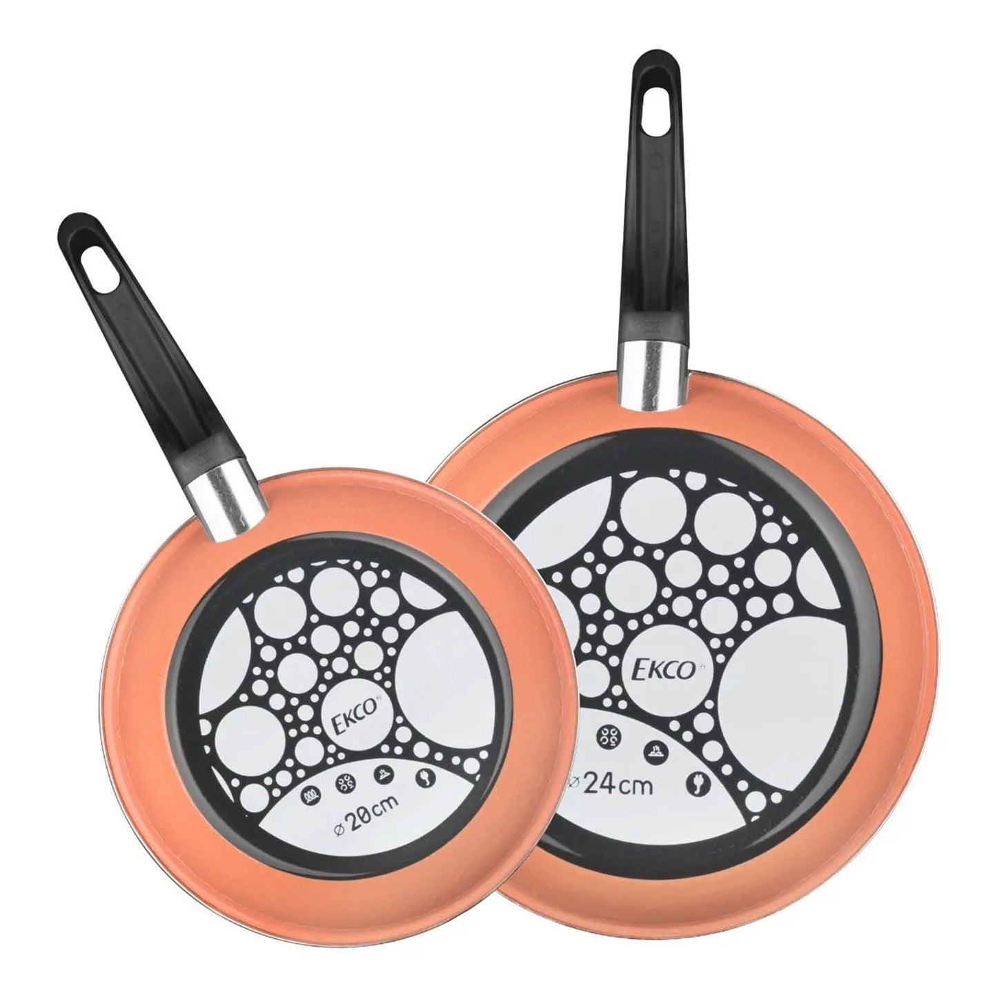 Batería de Cocina Infinity 4 Piezas Ekco 49218