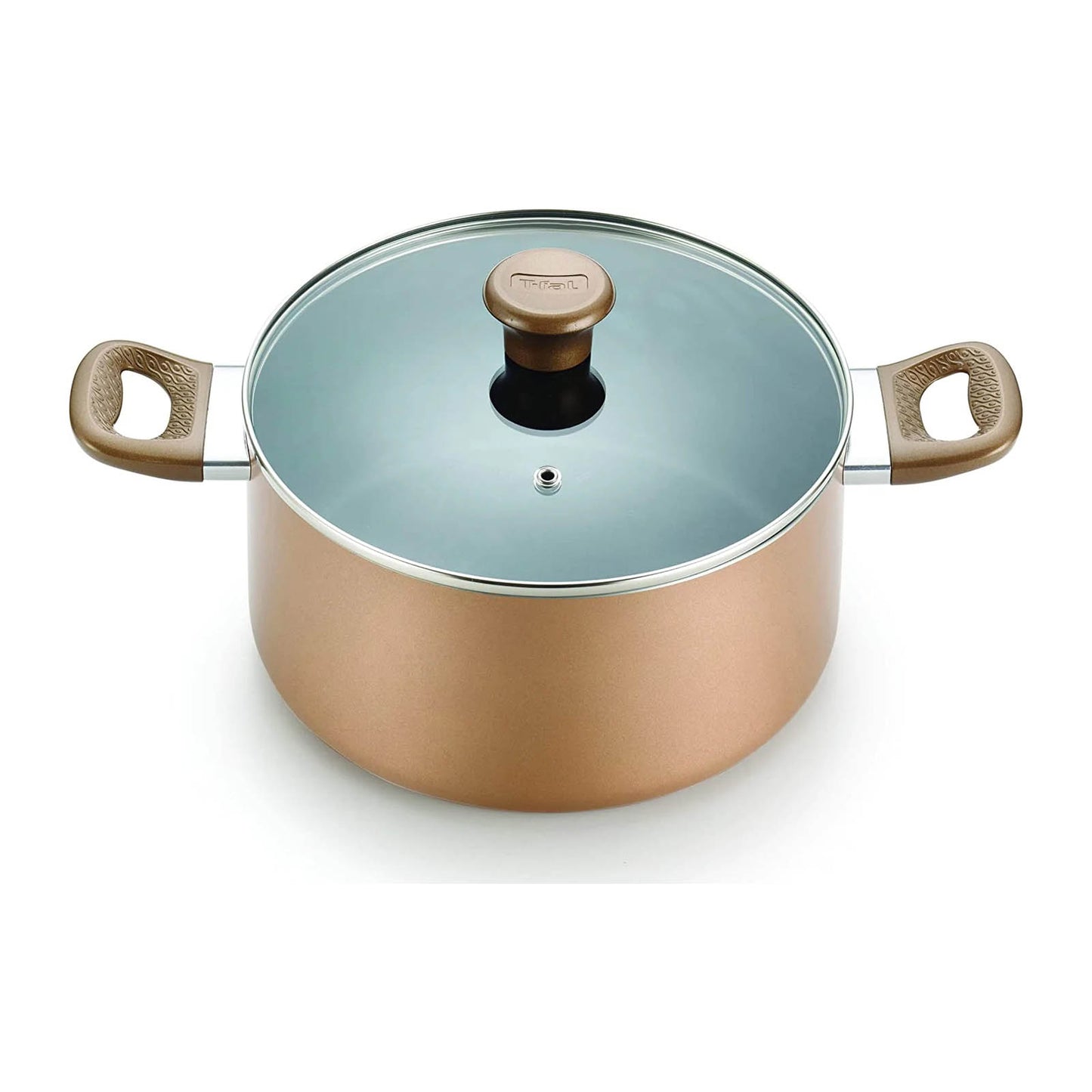 Bateria de cocina TFAL antiadherente indicador thermo spot B036SE64BRONZ