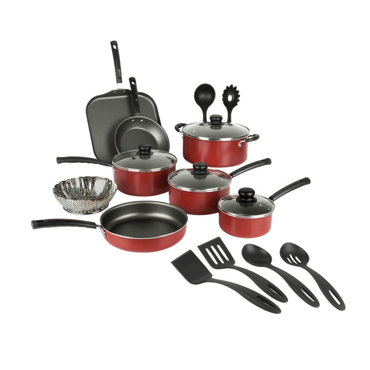 Batería de Cocina Primaware 18 Piezas Tramontina 80119-567