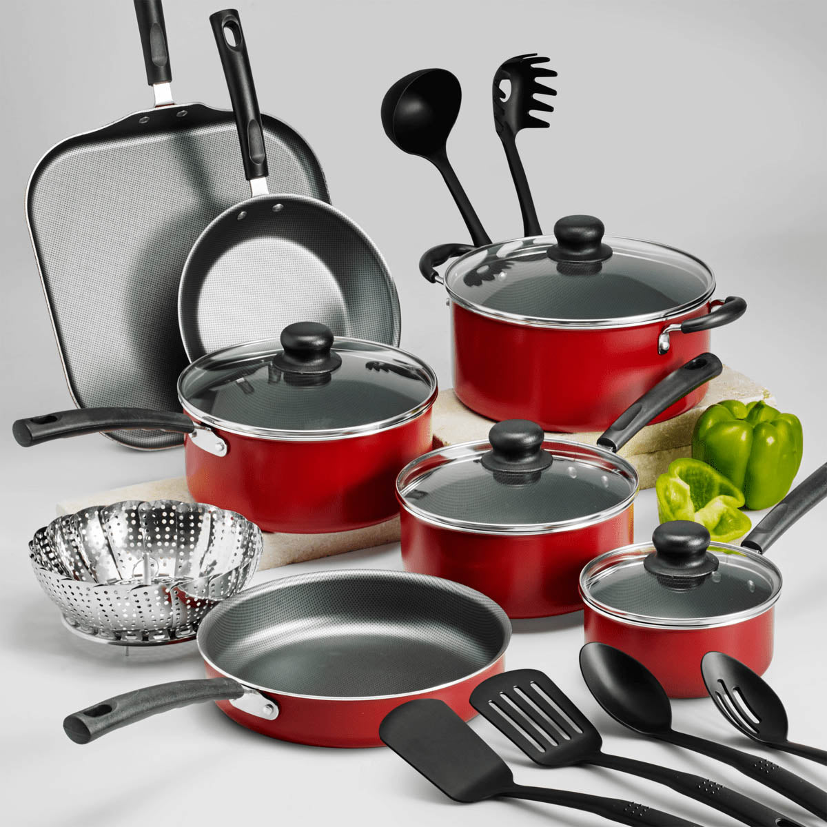 Batería de Cocina Primaware 18 Piezas Tramontina 80119-567