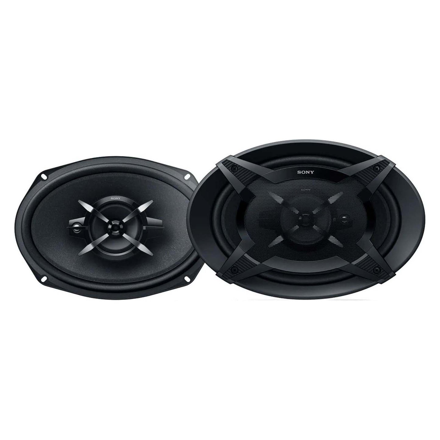 Bocinas coaxiales de 3 vías Sony 6 x 9 pulgadas XS-FB6930