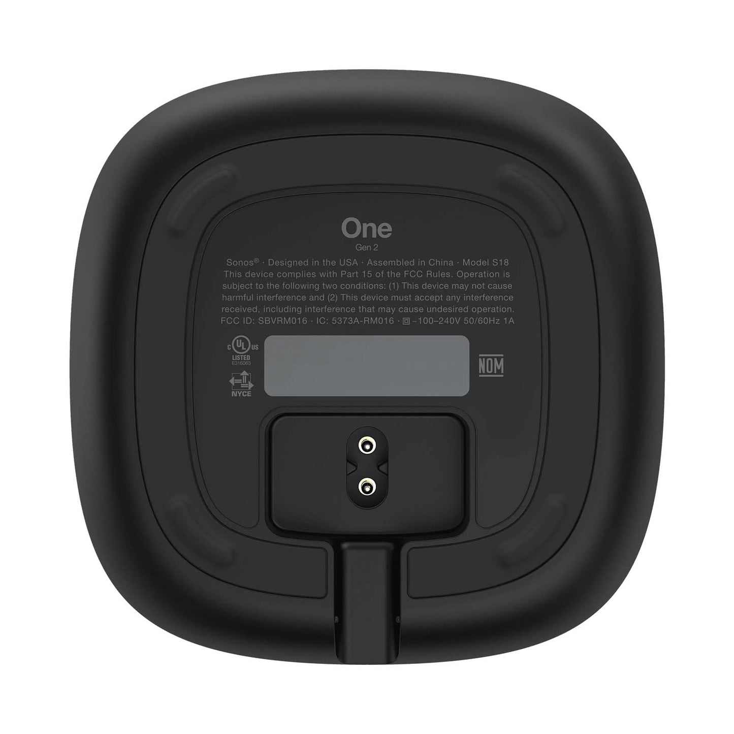 Bocina Inalámbrica Wifi Sonos One Gen 2