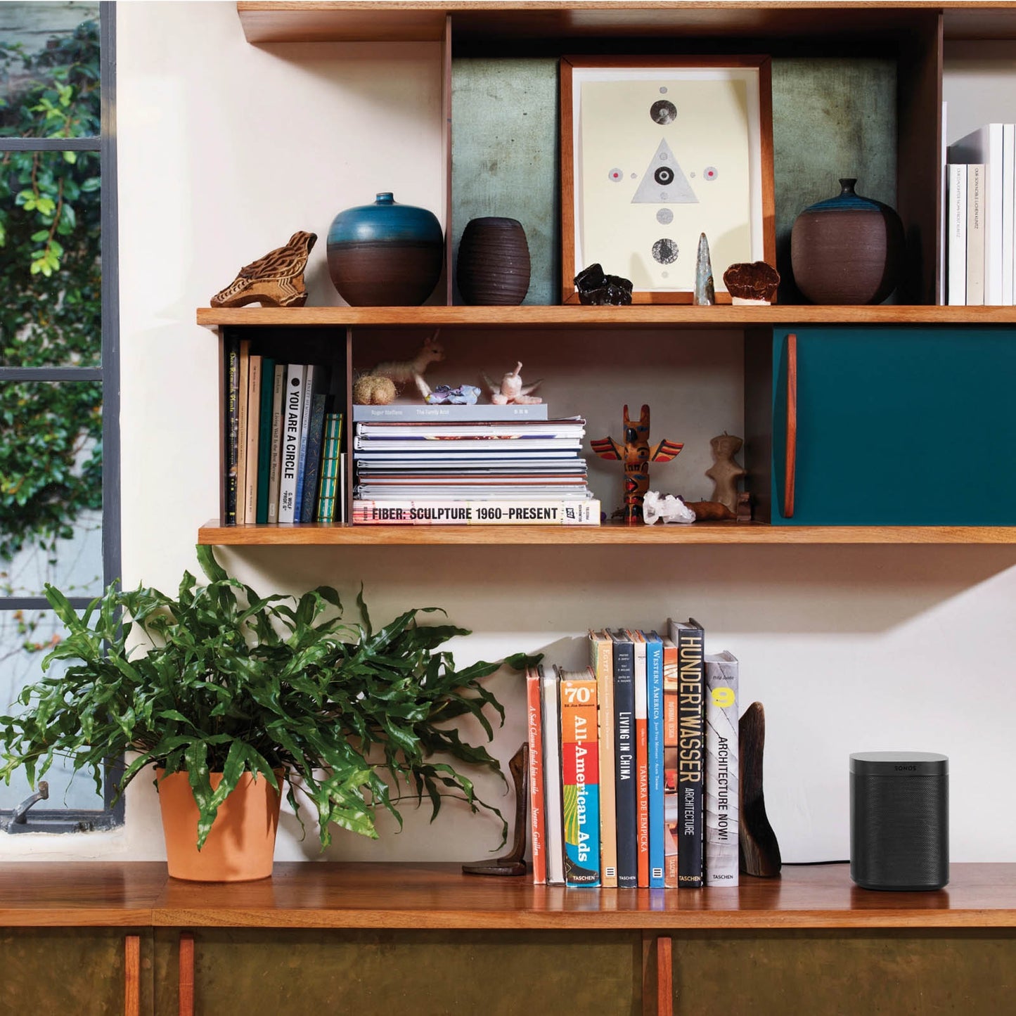 Bocina Inalámbrica WiFi Sonos One SL Negro