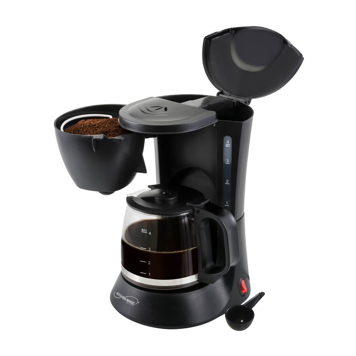 Cafetera Personal 600 ml Koblenz CKM-204N