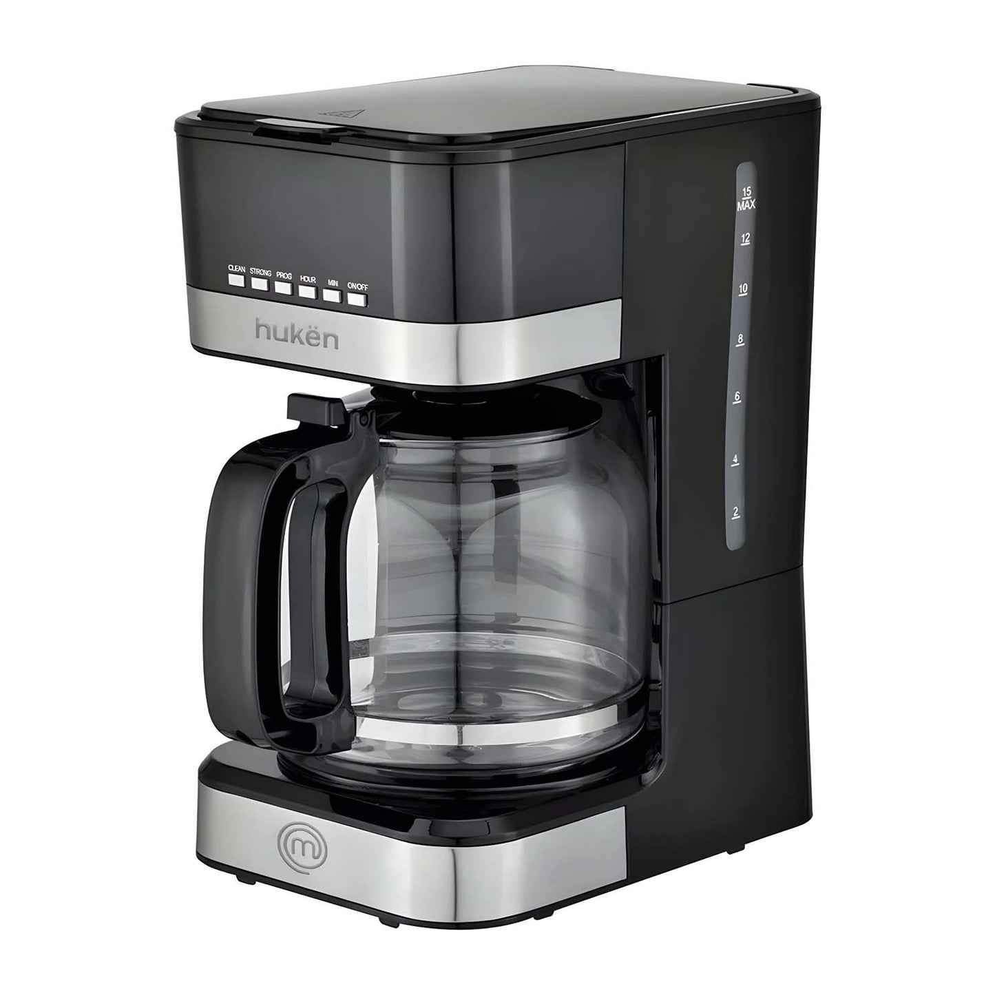 Cafetera Programable Masterchef 12 Tazas Smart-Brew MK-DCM-12P