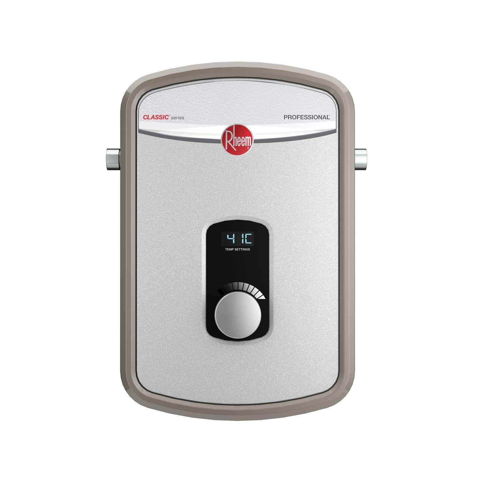 Calentador de Agua Instantáneo Eléctrico 1.5 Servicios Rheem RTX3-13 –  MegaAudio
