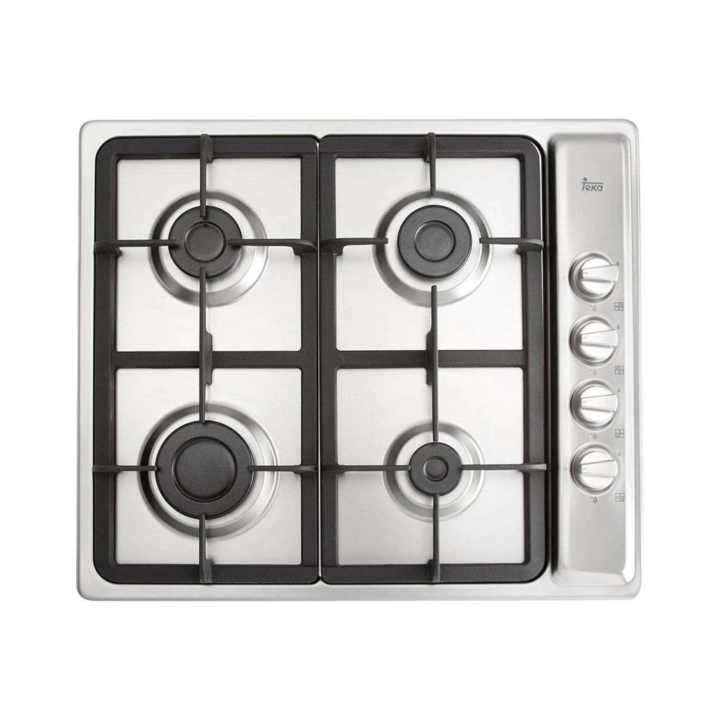 Combo Parrilla de Gas Empotrable + Campana Teka DUETTO PLUS-60