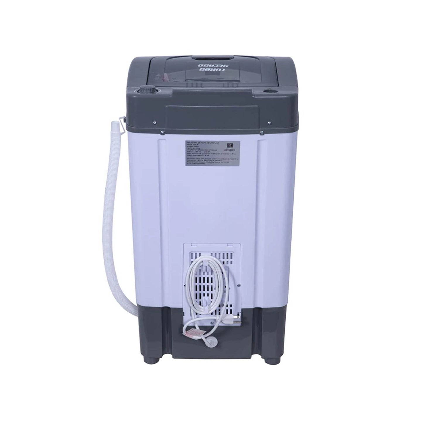 Centrifugadora de Ropa Dace 5 Kilos Blanca SD-05