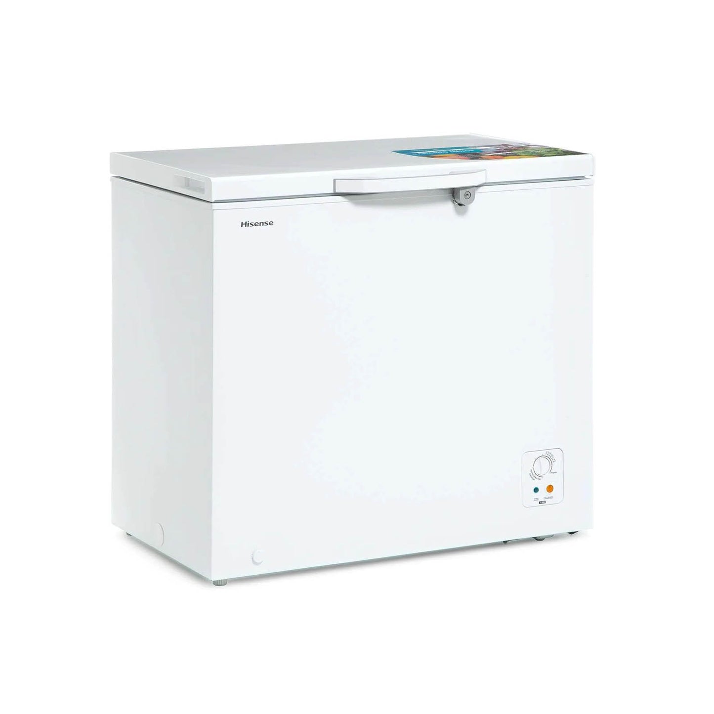 Congelador Horizontal Hisense 7 Pies Cúbicos Blanco FC70D6BWX