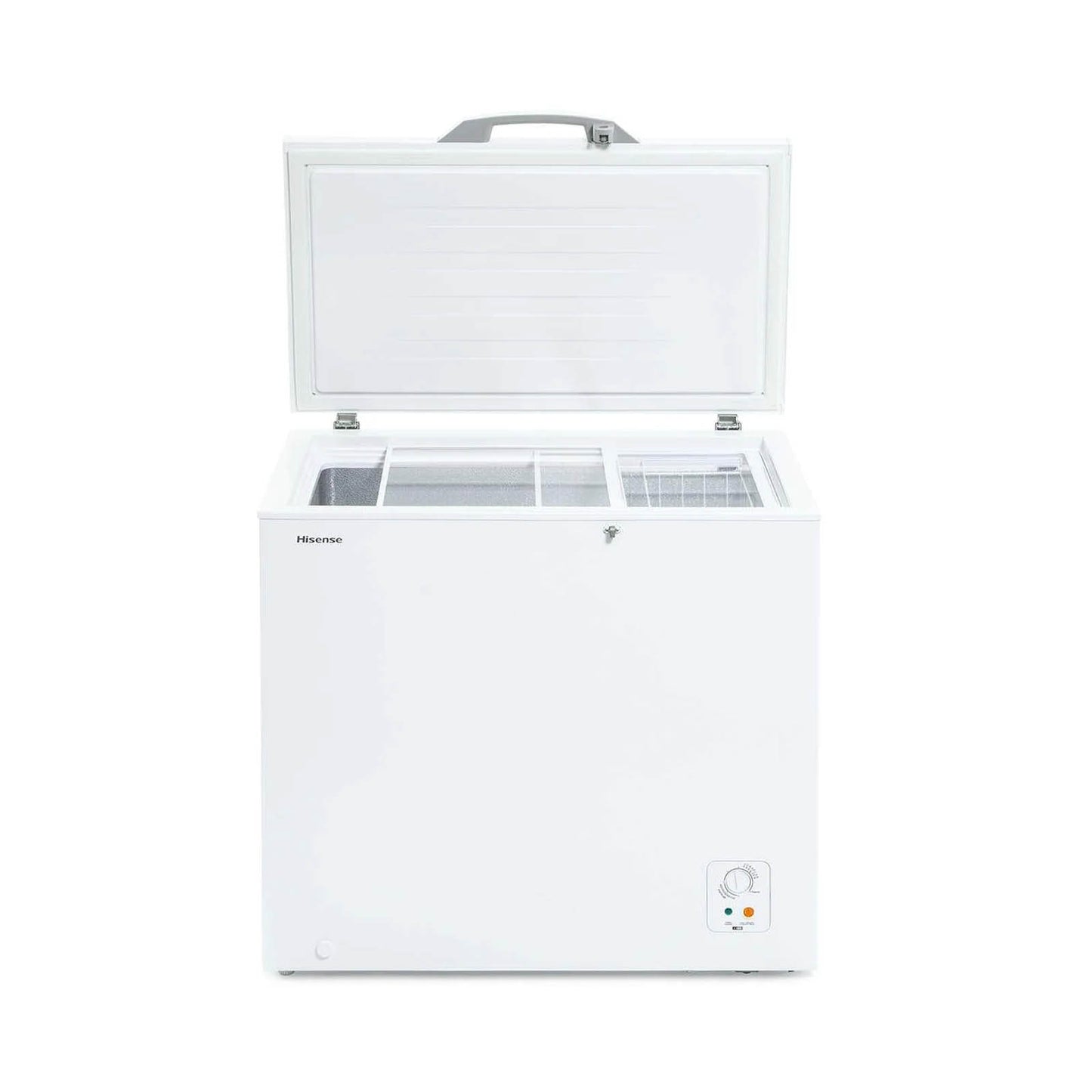 Congelador Horizontal Hisense 7 Pies Cúbicos Blanco FC70D6BWX