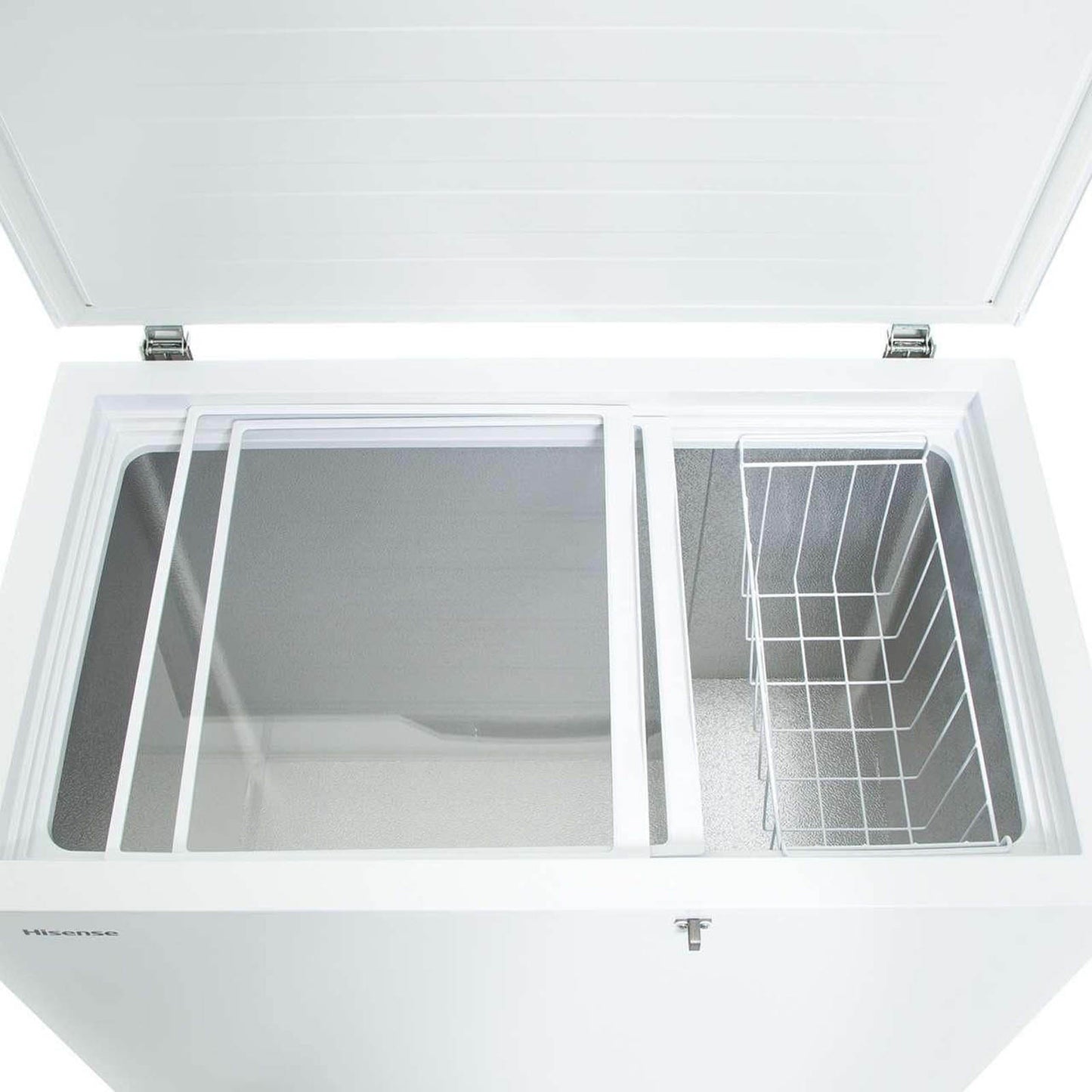 Congelador Horizontal Hisense 7 Pies Cúbicos Blanco FC70D6BWX