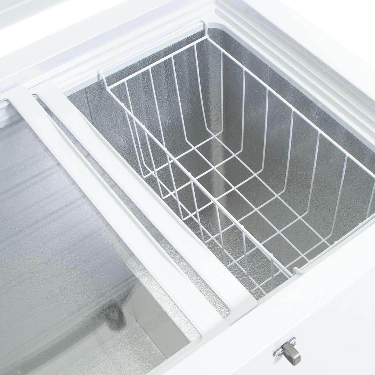 Congelador Horizontal Hisense 7 Pies Cúbicos Blanco FC70D6BWX