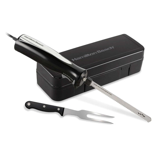 Cuchillo Eléctrico Hamilton Beach con Estuche 74277