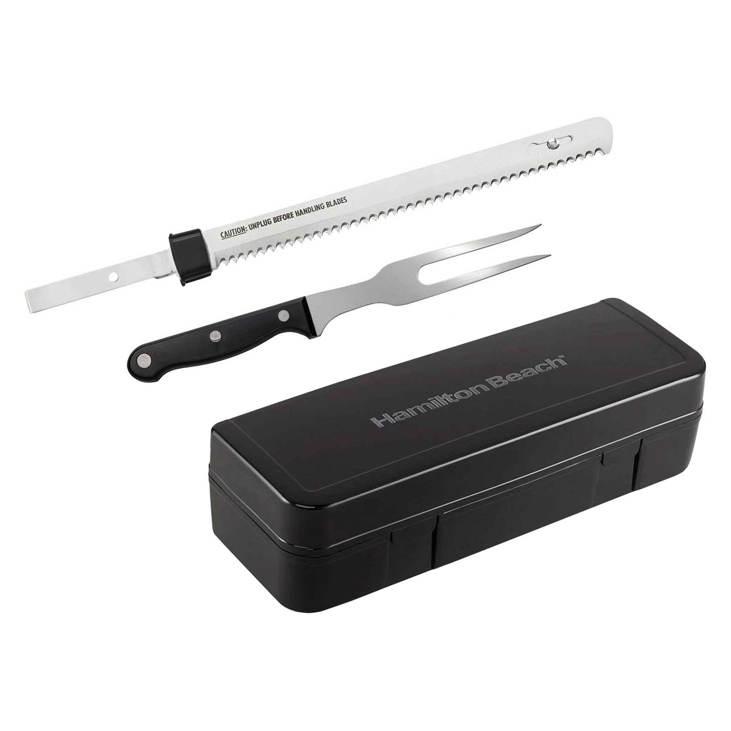 Cuchillo Eléctrico Hamilton Beach con Estuche 74277