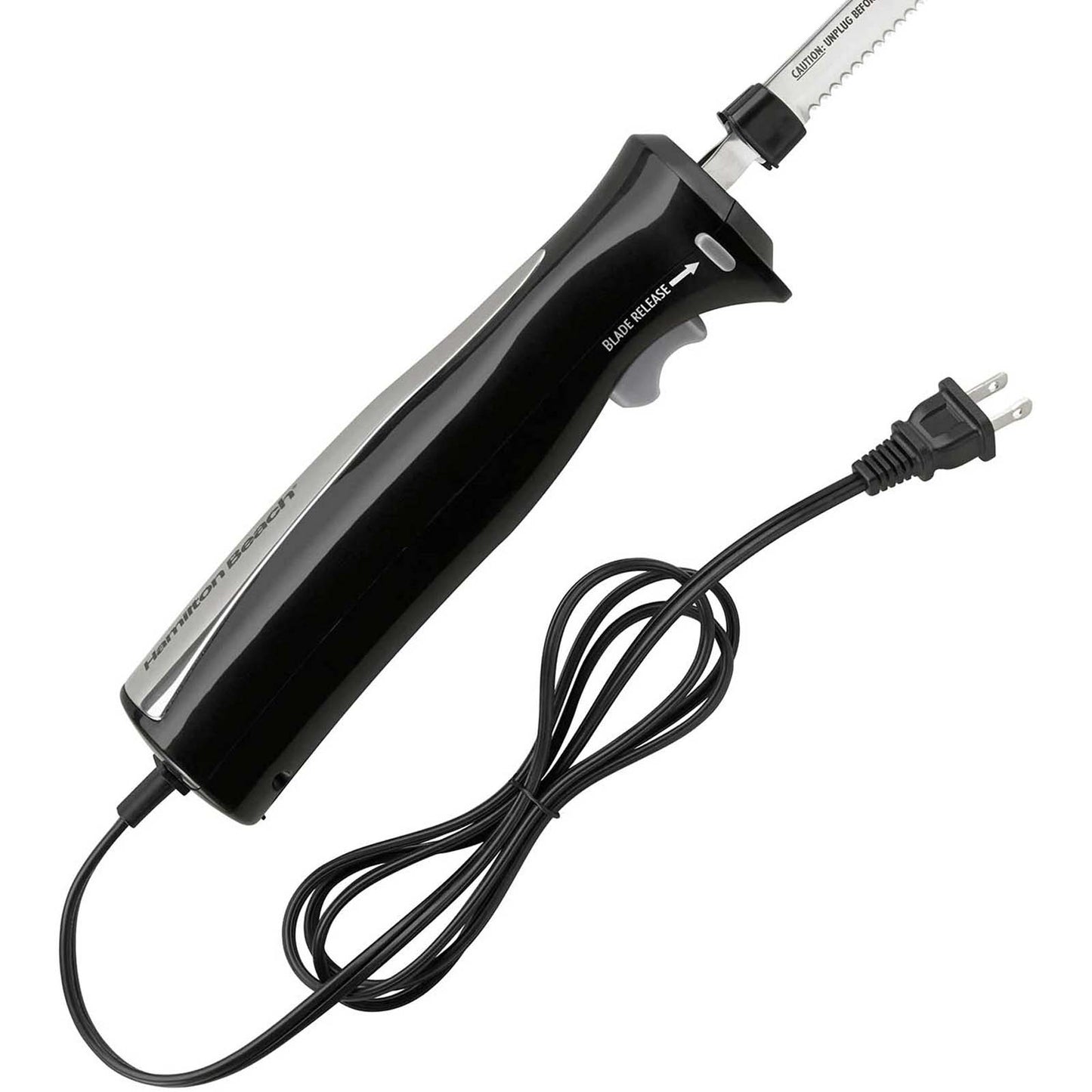 Cuchillo Eléctrico Hamilton Beach con Estuche 74277