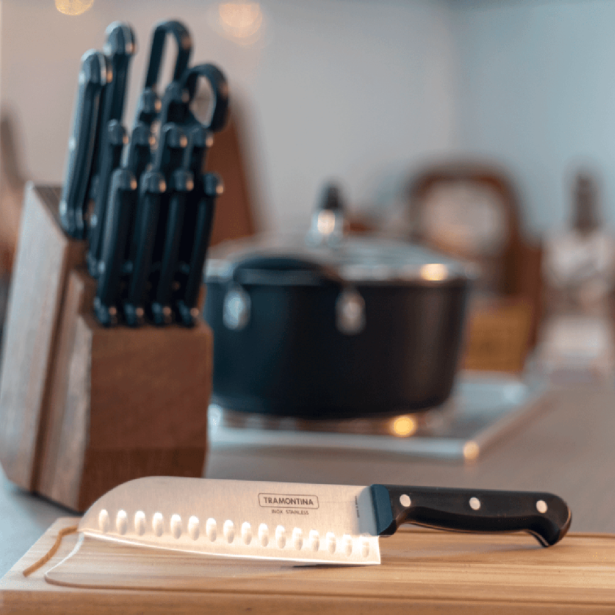 Juego de Cuchillos Ultracorte 15 Piezas Tramontina 32200-585