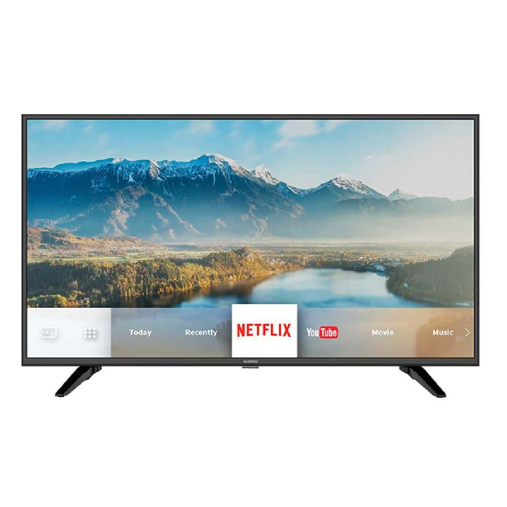 Televisión Pantalla 43 Pulgadas Daewoo Smart TV FHD DAW43FS