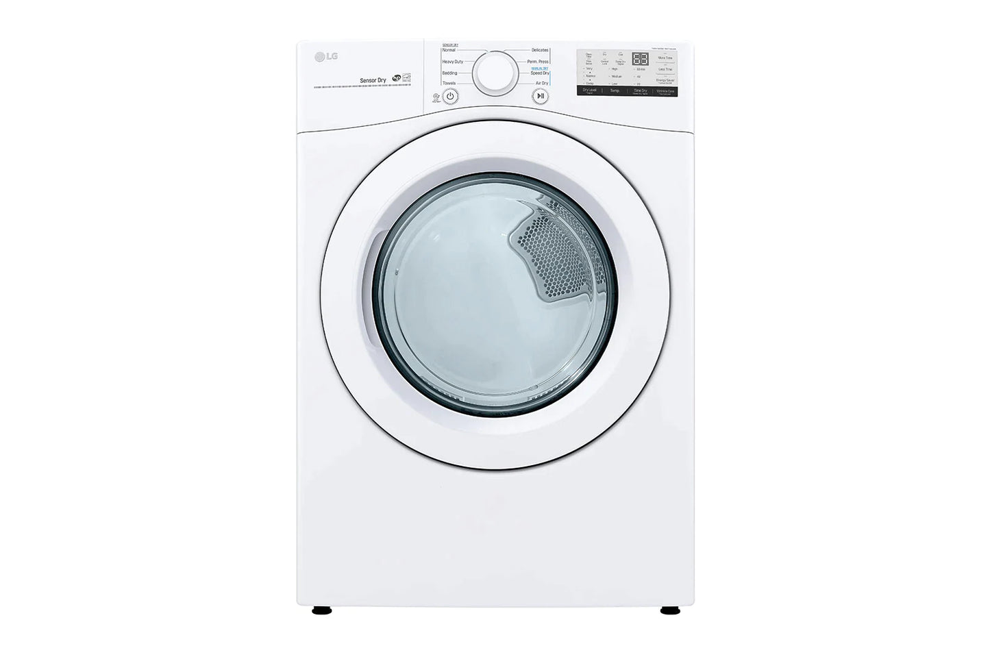 Secadora de Gas 20 Kilos Carga Frontal & Smart Diagnosis LG DF20WV2W