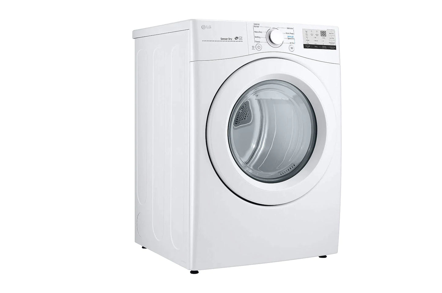 Secadora de Gas 20 Kilos Carga Frontal & Smart Diagnosis LG DF20WV2W