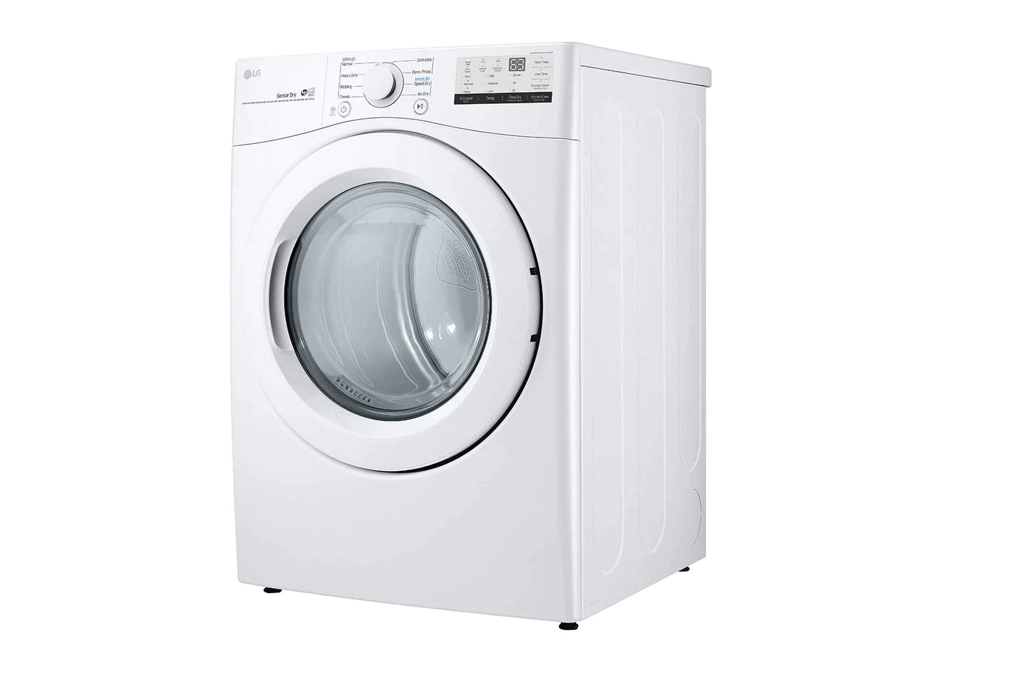Secadora de Gas 20 Kilos Carga Frontal & Smart Diagnosis LG DF20WV2W