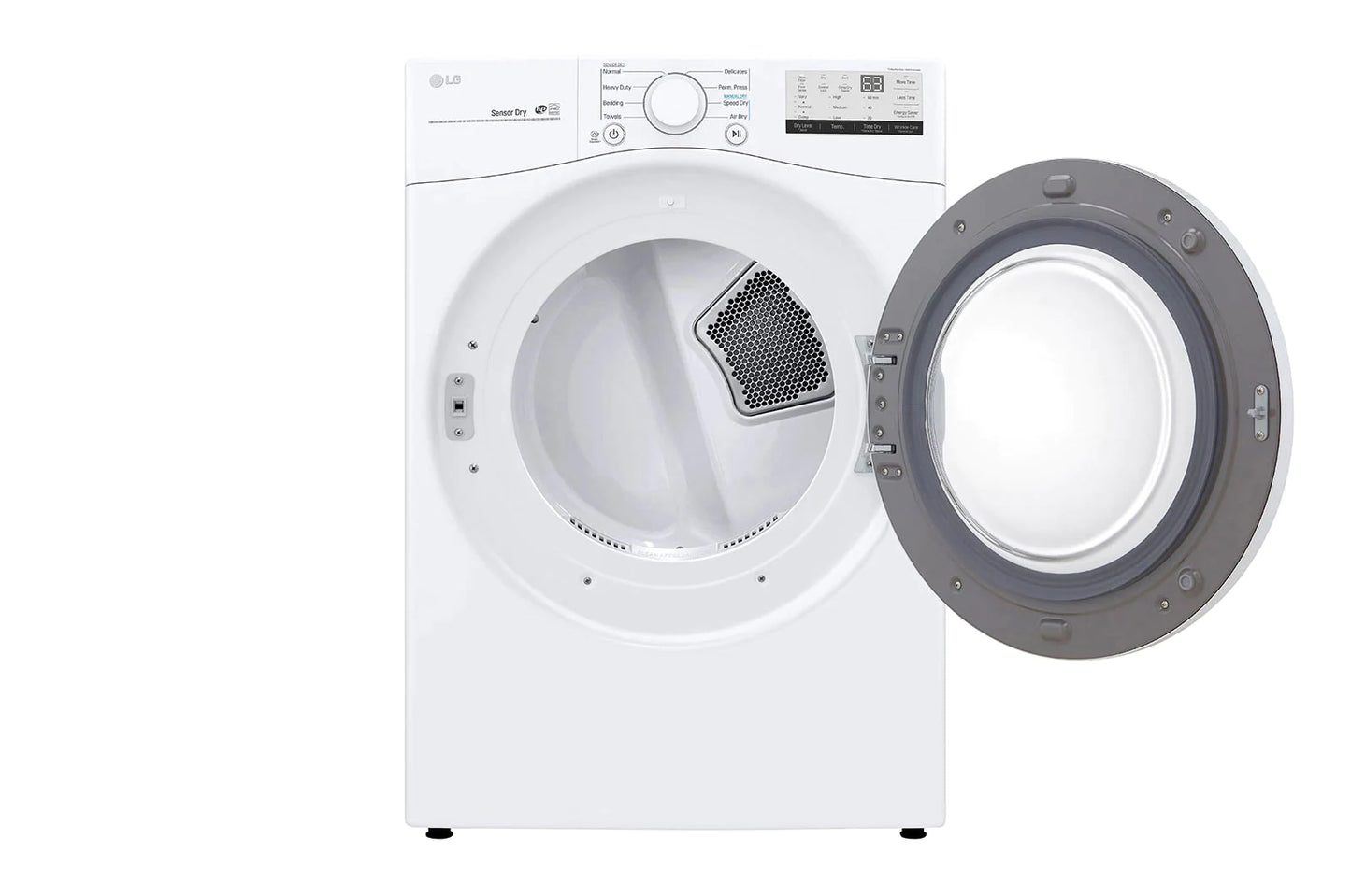 Secadora de Gas 20 Kilos Carga Frontal & Smart Diagnosis LG DF20WV2W