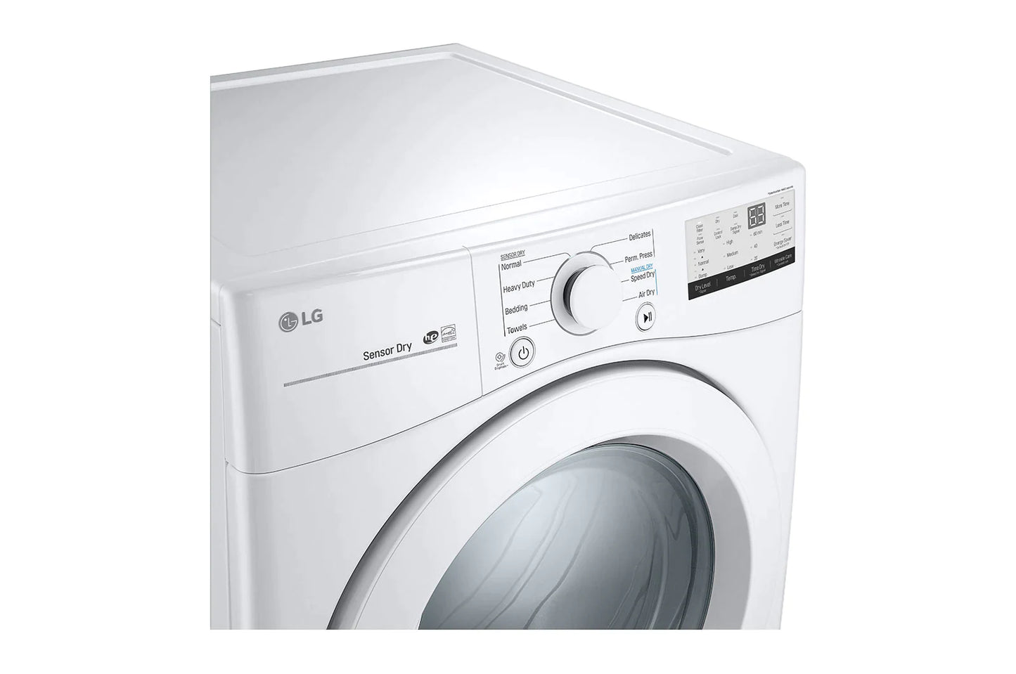 Secadora de Gas 20 Kilos Carga Frontal & Smart Diagnosis LG DF20WV2W