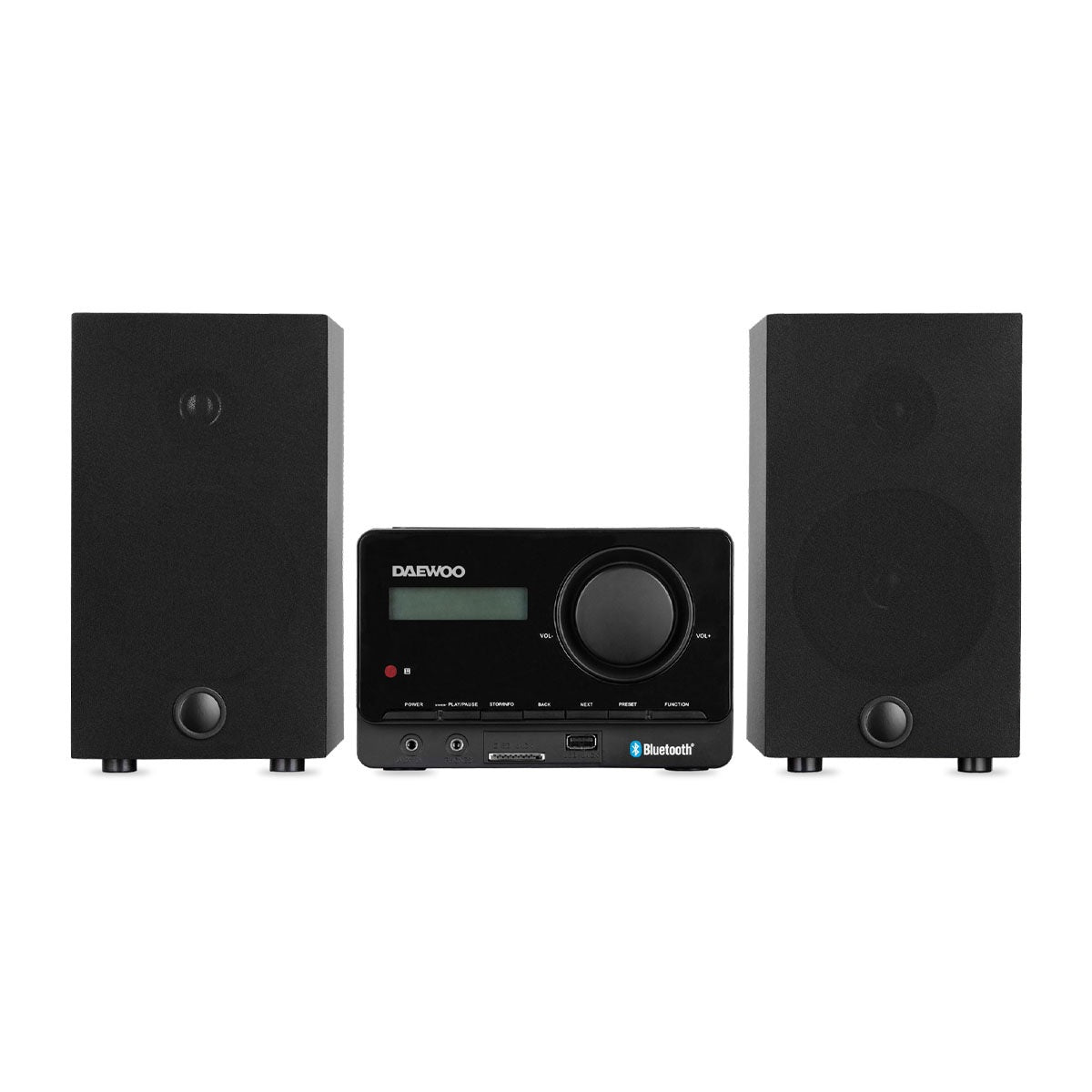 Minicomponente Bluetooth Daewoo DW-800