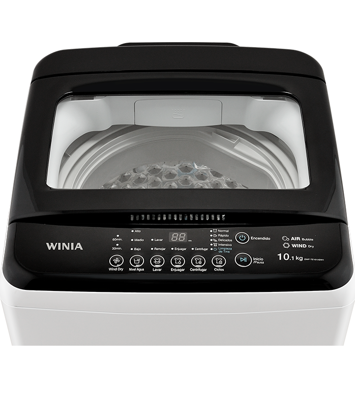 Lavadora Automática 10 Kilos Winia DWF-TE161ABW1
