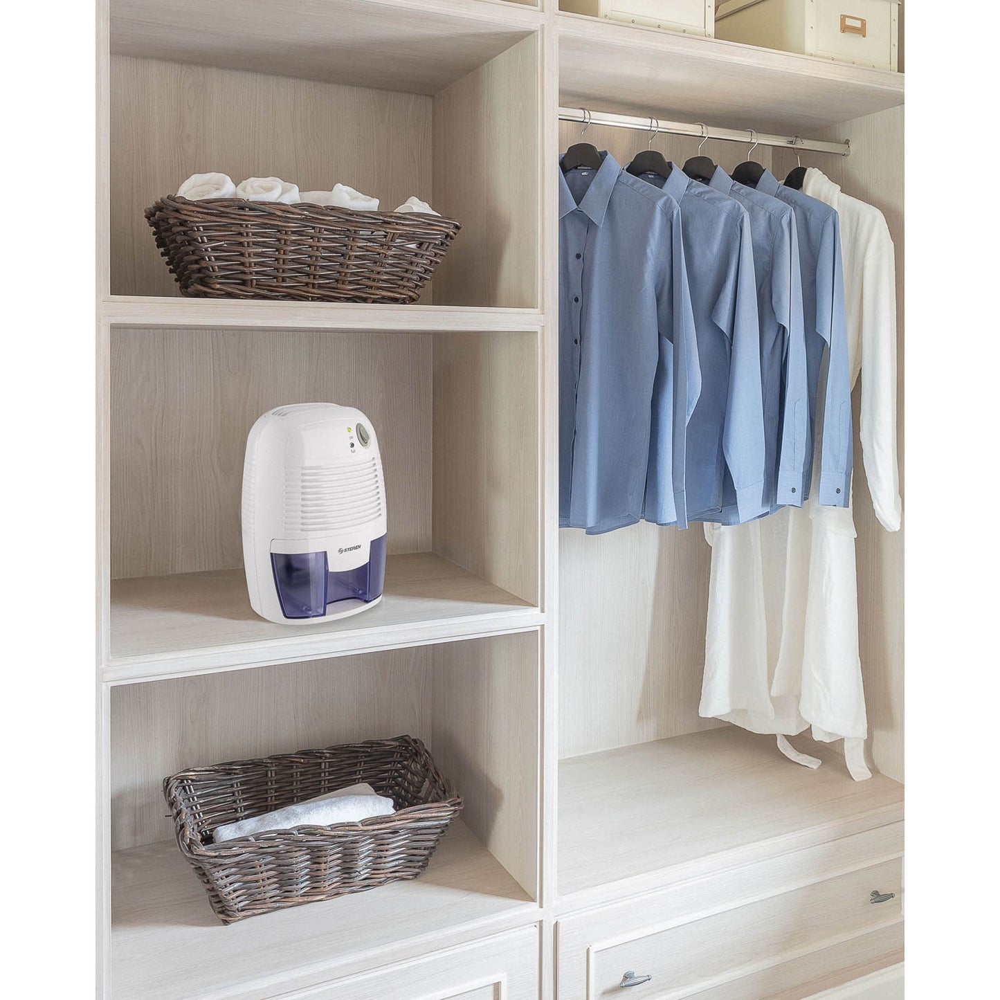 Deshumidificador Eléctrico 500ml Steren AIR-230