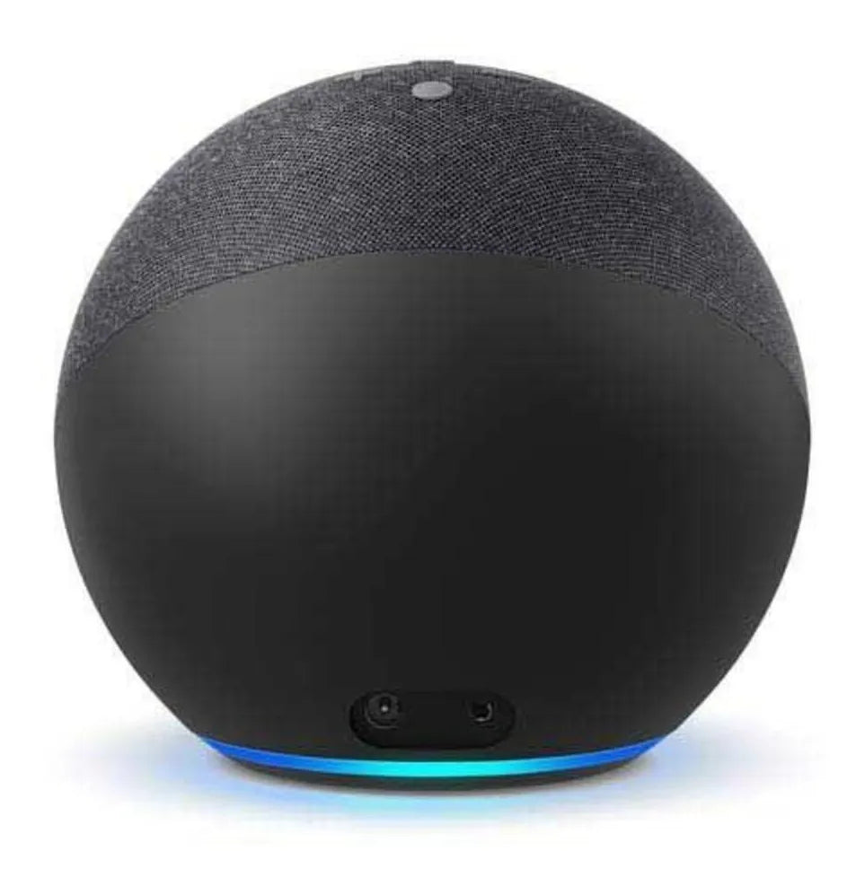 Bocina inteligente con Alexa Echo Dot (4ta Gen) color negro