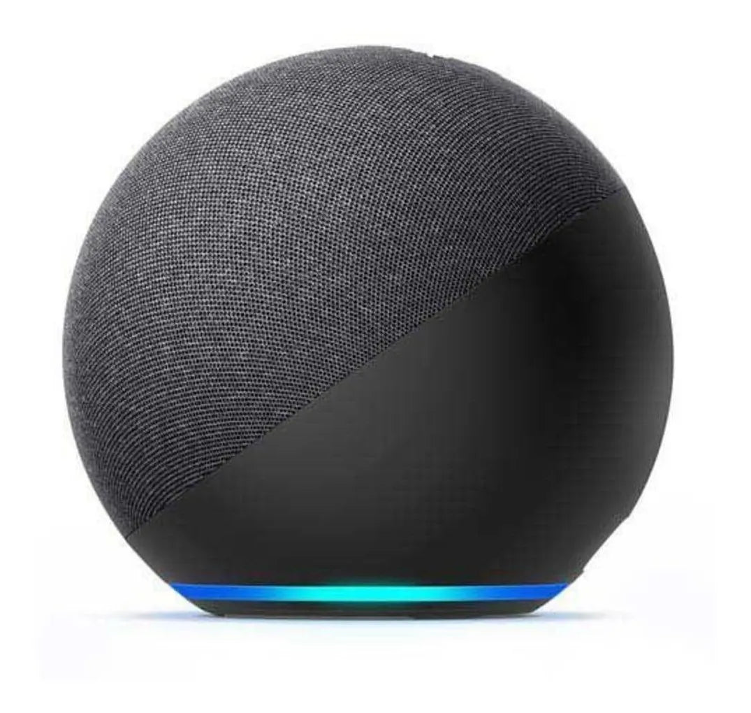 Bocina inteligente con Alexa Echo Dot (4ta Gen) color negro