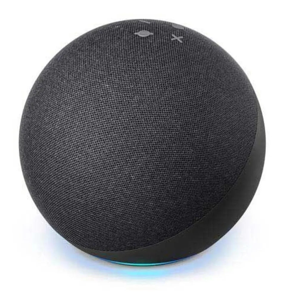 Bocina inteligente con Alexa Echo Dot (4ta Gen) color negro