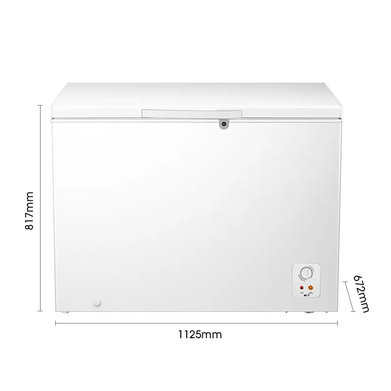 Congelador Horizontal Hisense 11 Pies Cúbicos Blanco FC11D6BWX1