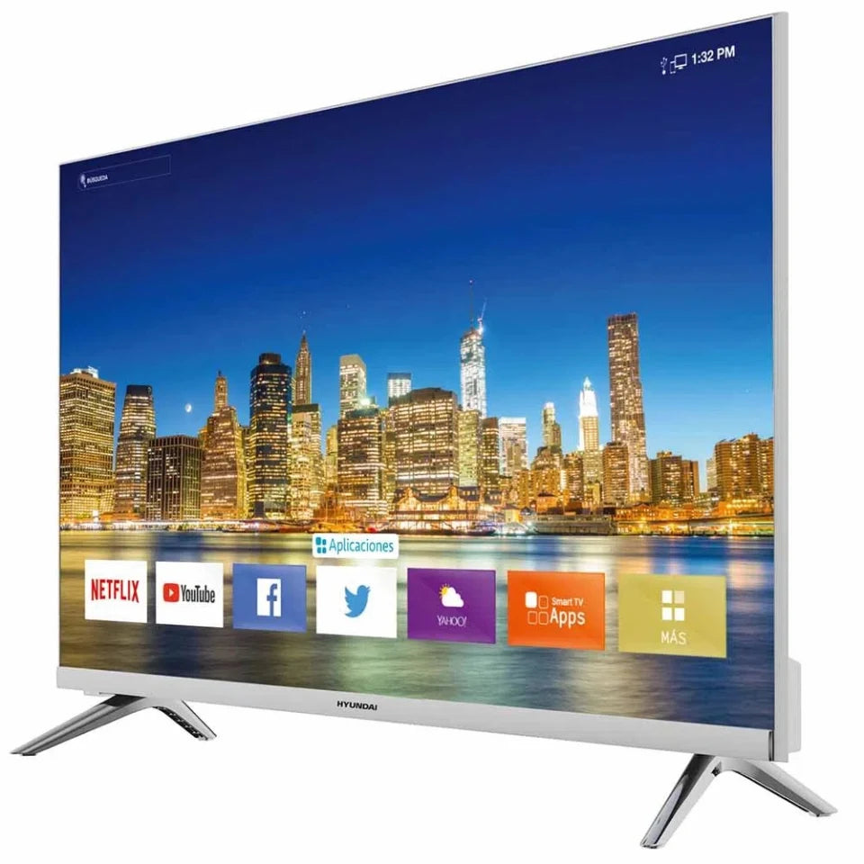 Televisión Pantalla 40 Pulgadas Hyundai Smart TV FHD HYLED4021NIM