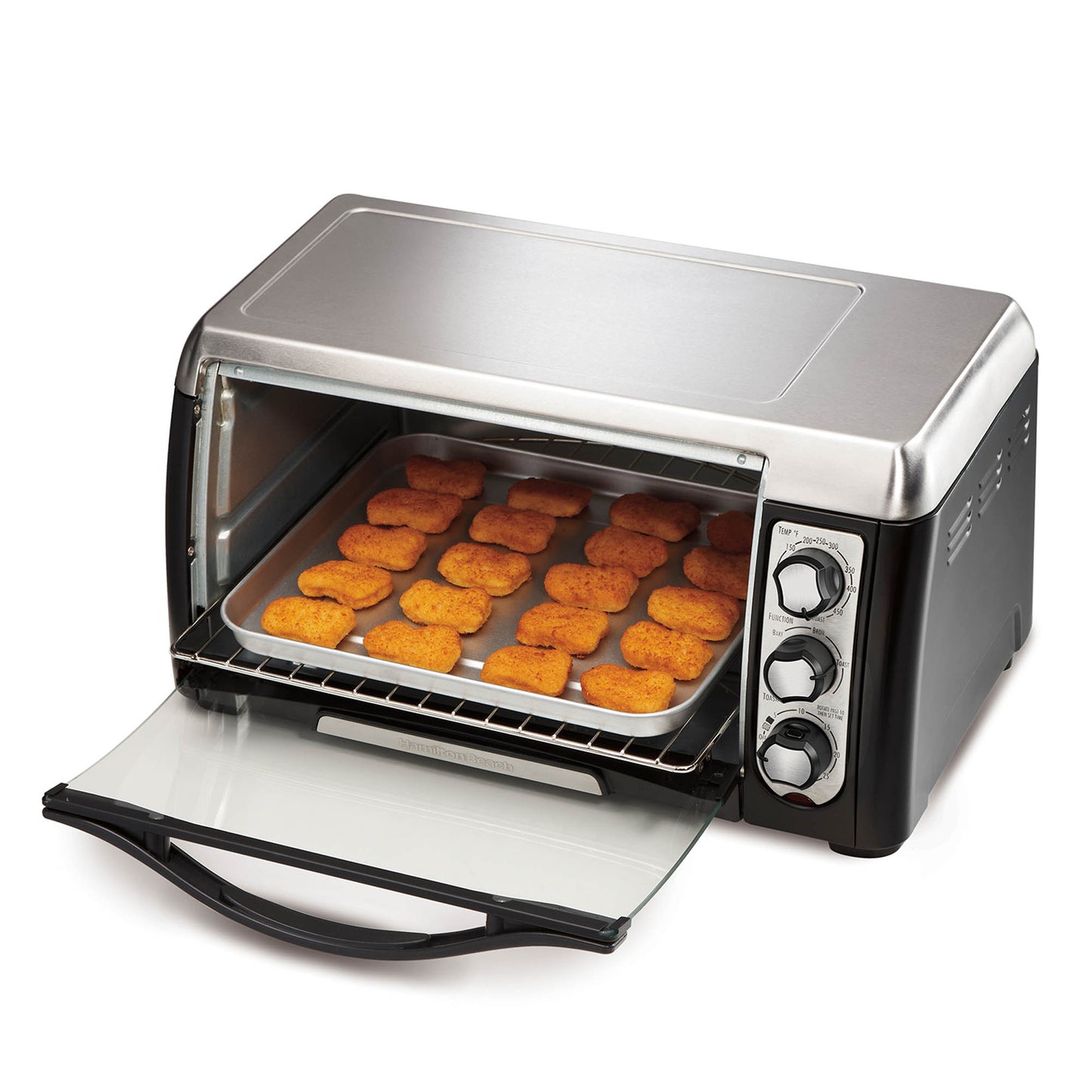 Horno Eléctrico Para 6 Rebanadas Hamilton Beach 31330D
