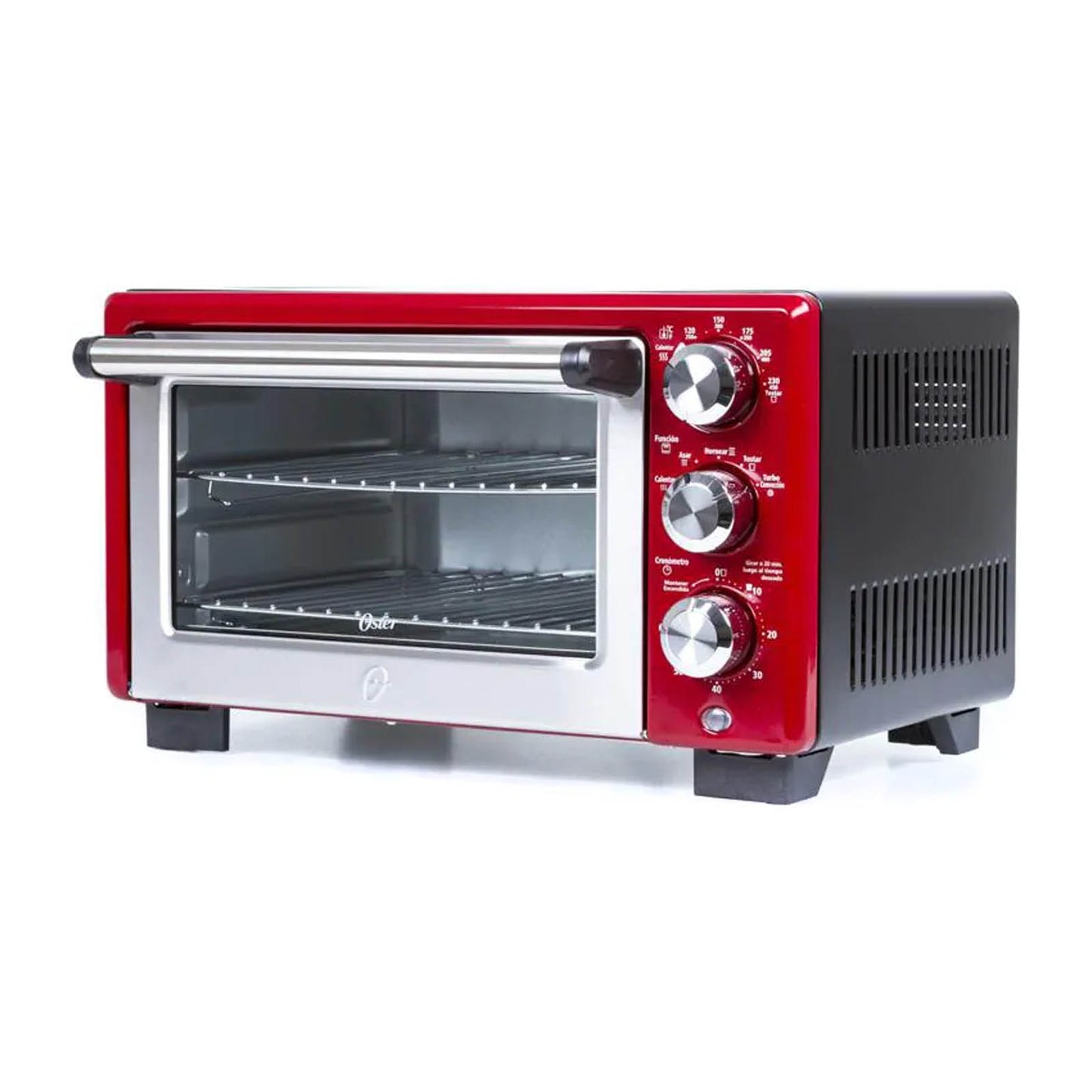 Horno tostador Oster 18 litros calor por convección TSSTTV7118ROJ
