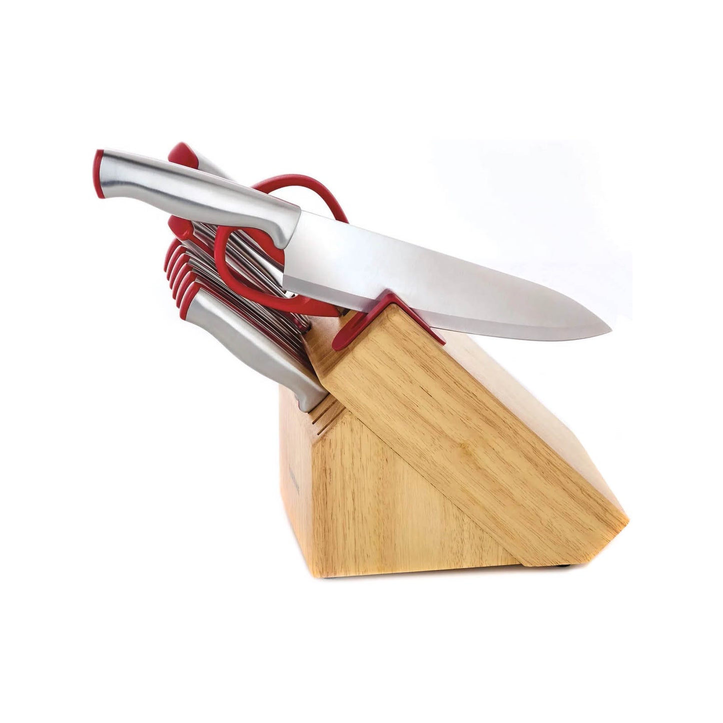 Juego de Cuchillos Farberware 15 Piezas con Afilador Integrado 84882