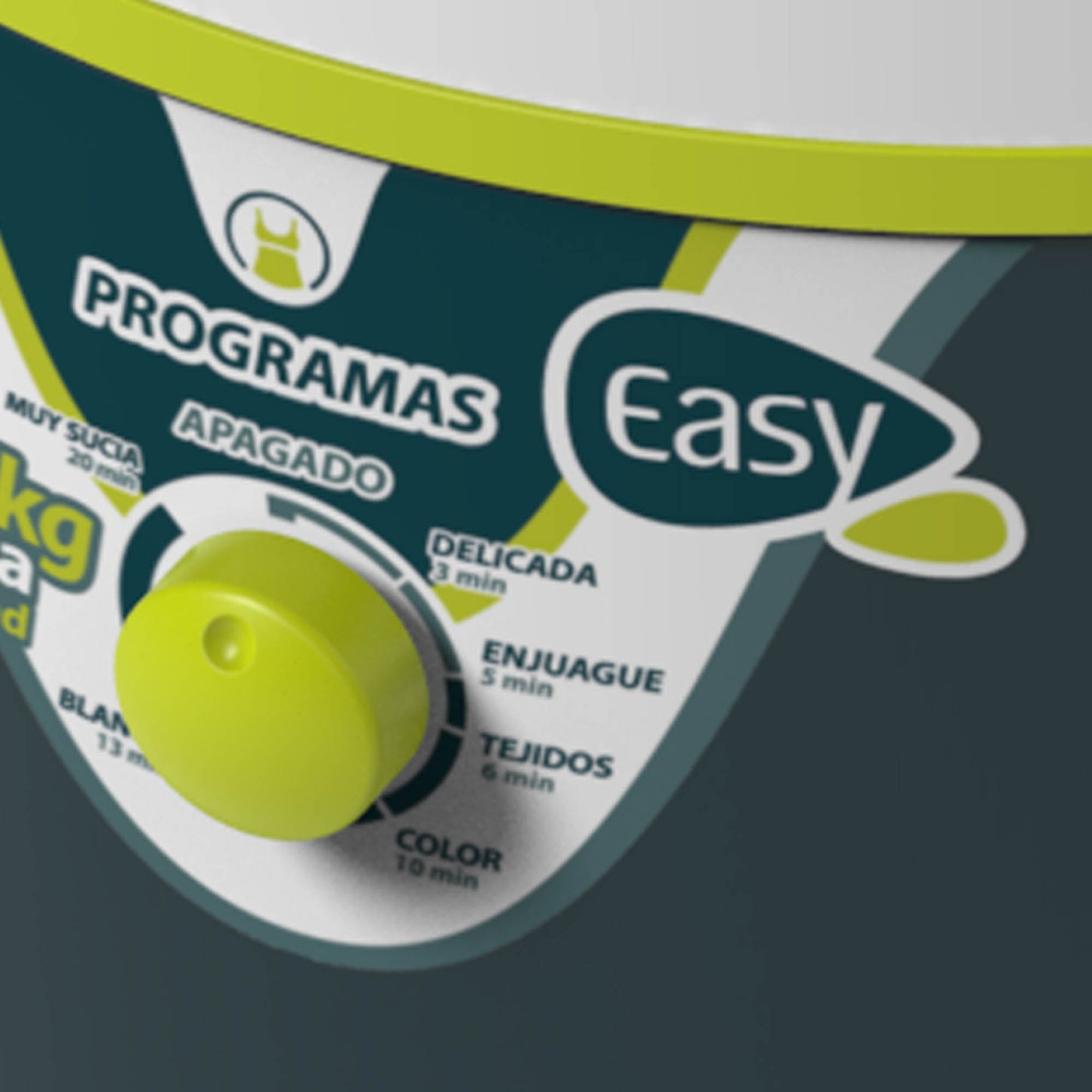Lavadora Manual 16 Kilos Easy LRE16VERDE