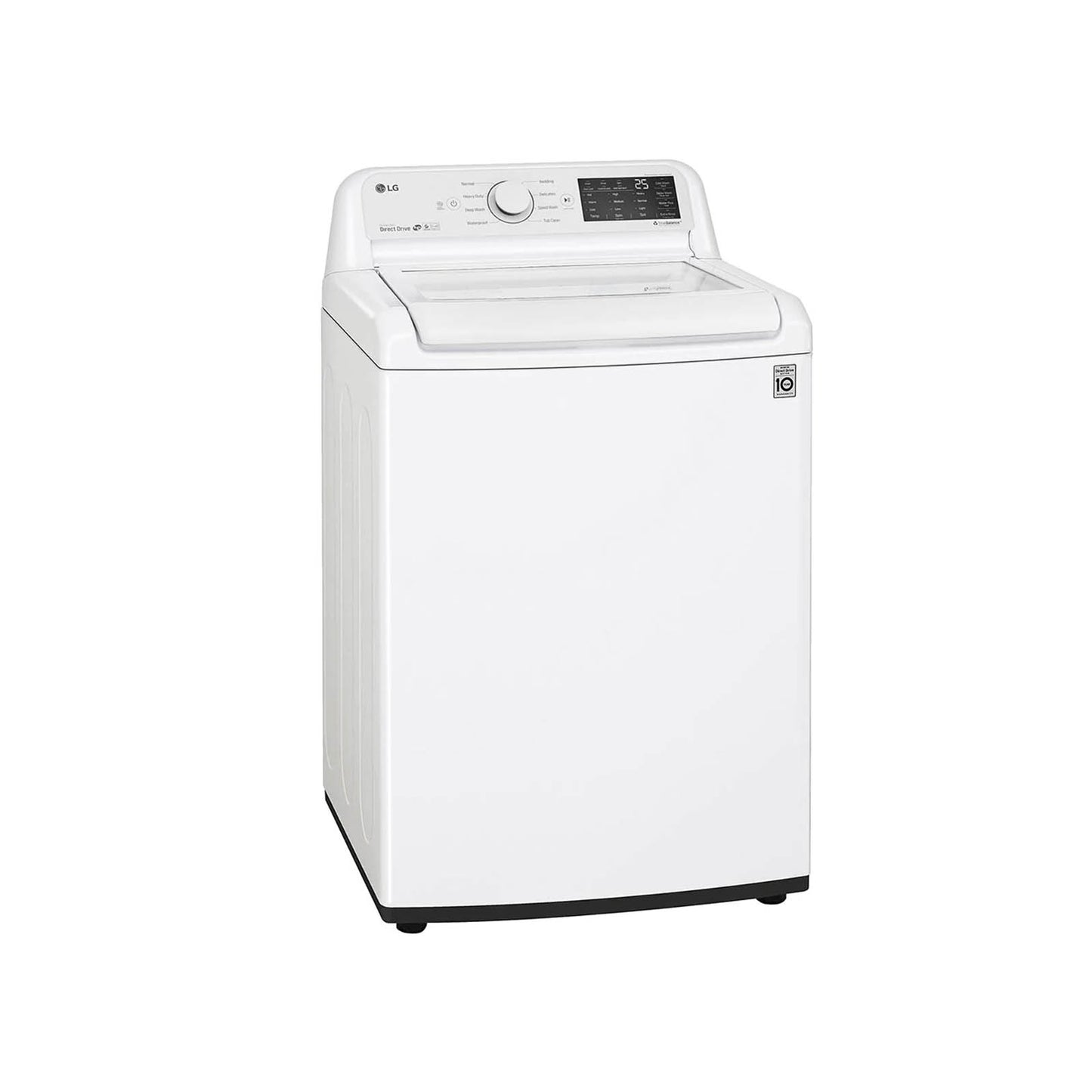 Lavadora Carga Superior 6 Motion DD 22 Kilos LG WT22WT6H