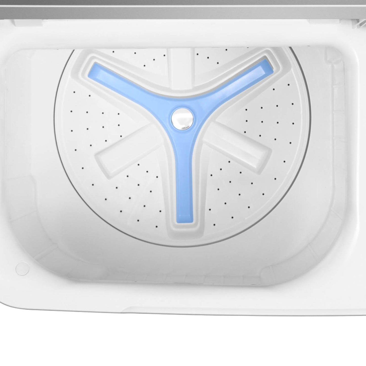 Lavadora Doble Tina Semiautomática 11 Kilos Mabe LMDX1123PBAB0