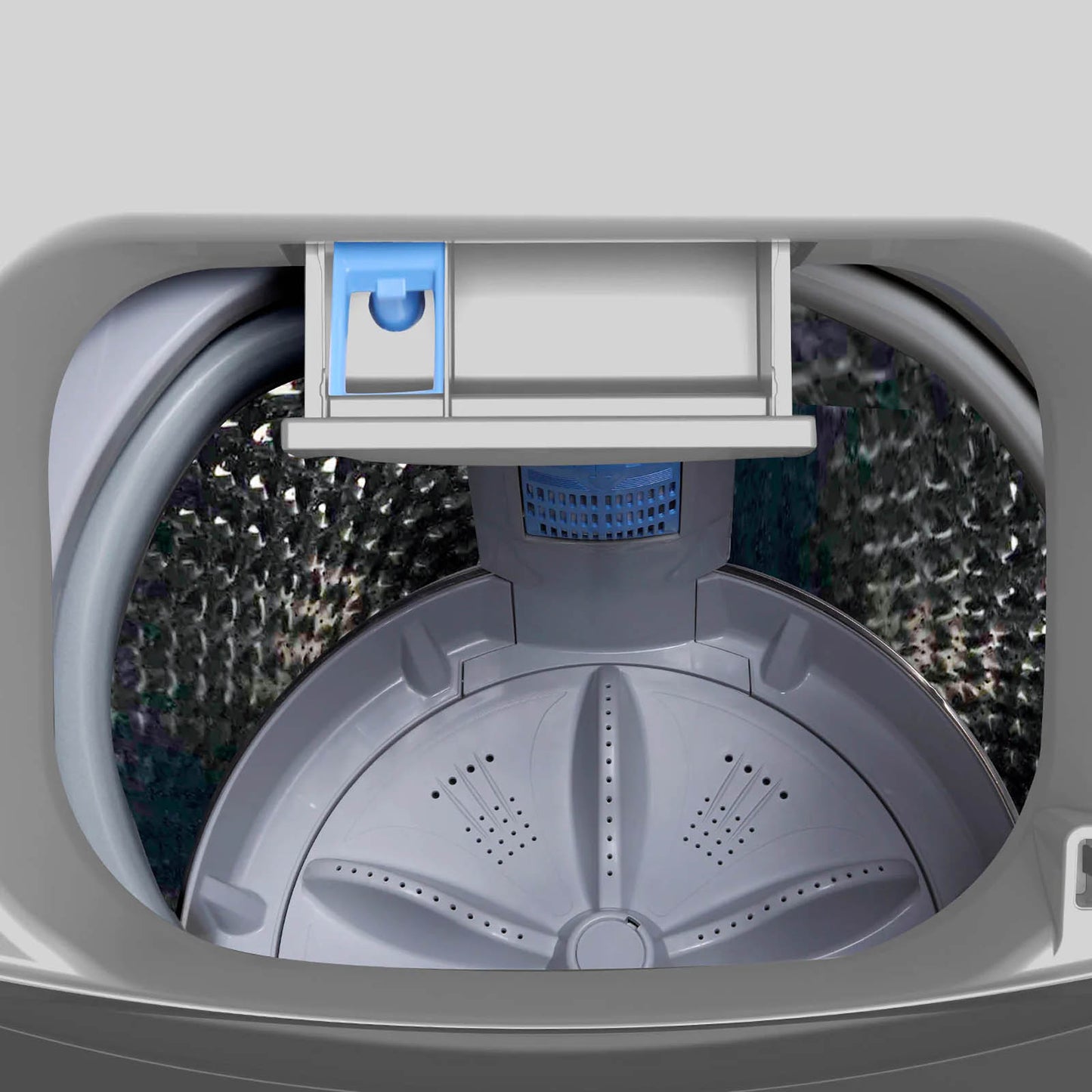 Lavadora Automática Carga Superior 17 Kilos Midea MLTI17N2SGDS