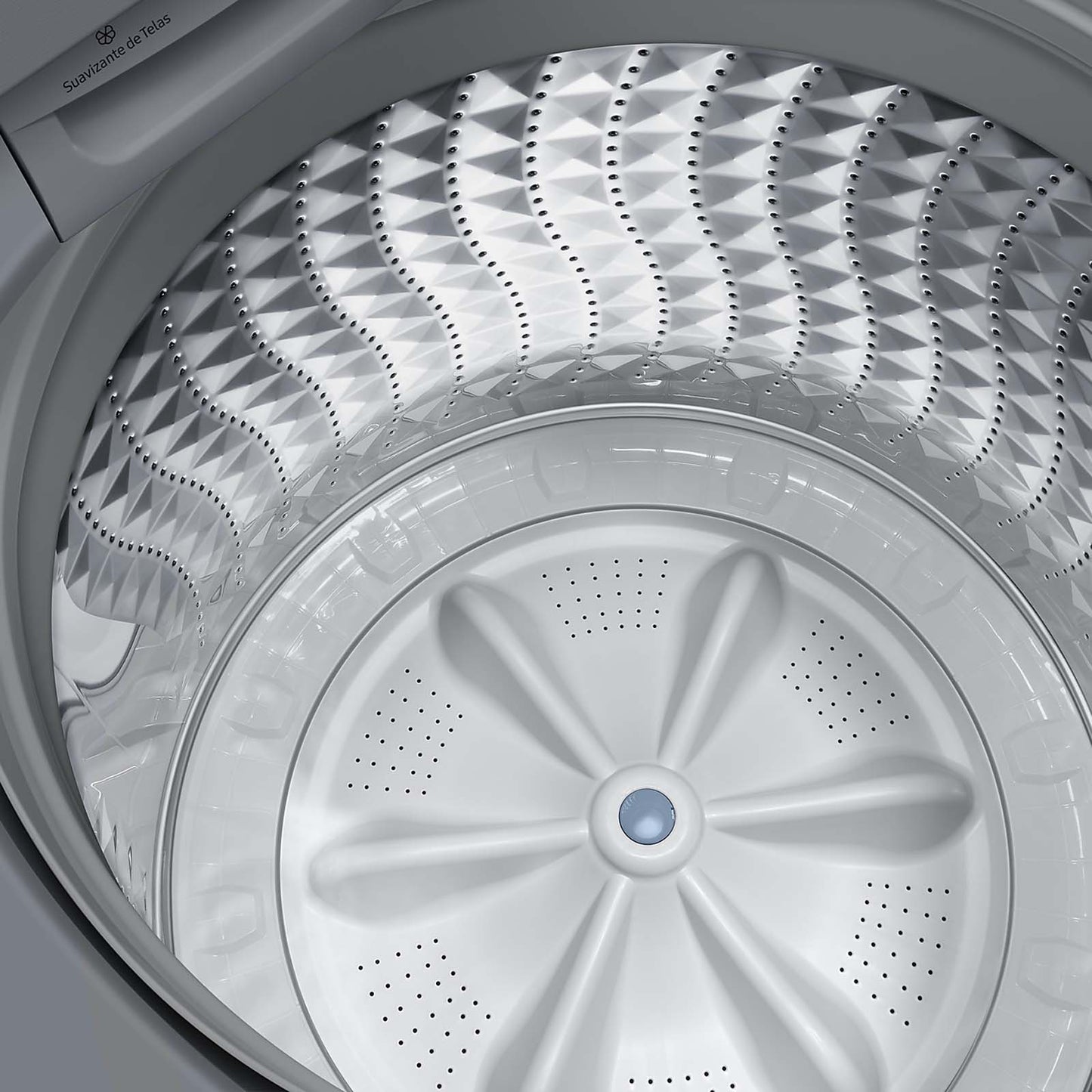 Lavadora Samsung 20 Kilos BubbleStorm Carga Superior WA20B3553GY