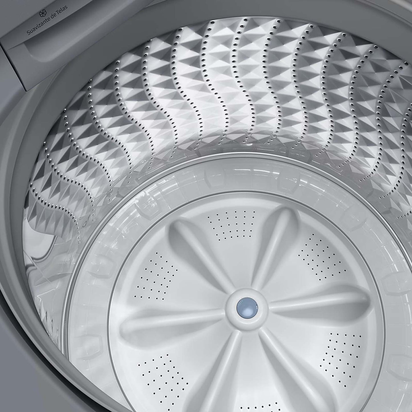 Lavadora Samsung 22 Kilos BubbleStorm Carga Superior WA22B3553GY